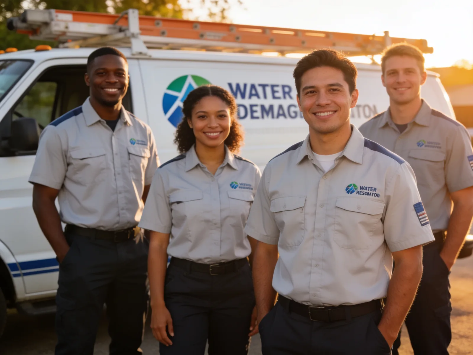 Water Damage Restoration company in Mcclusky, ND